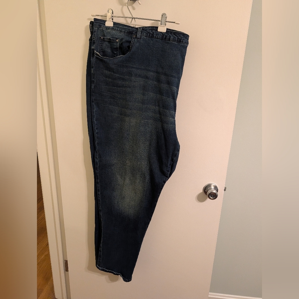 Universal Standard Women's Dark Blue Boot Cut Jeans